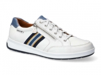 chaussure mephisto lacets lisandro blanc